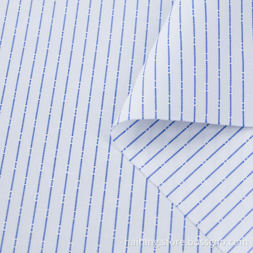 Strip Bamboo fabric Gentleman Business Fabric Anti-wrinkle